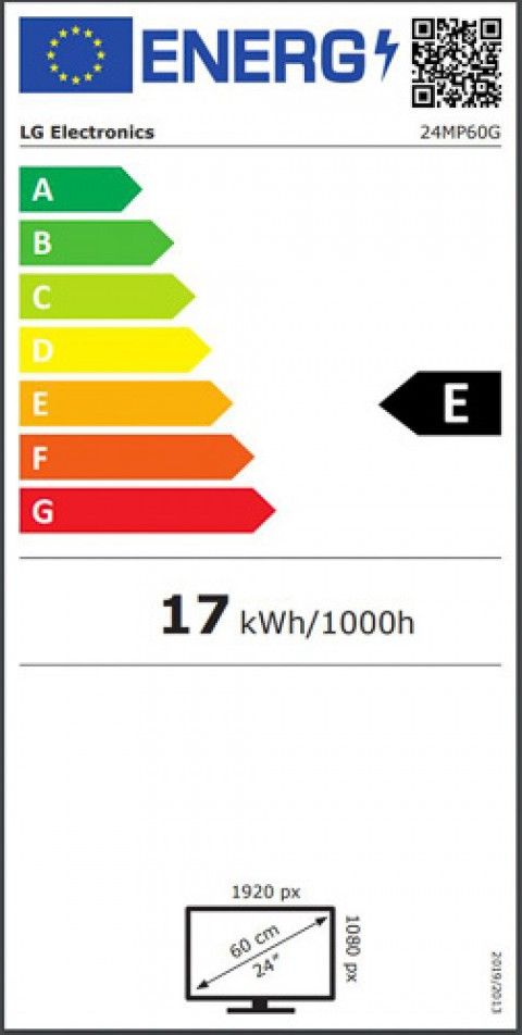 Classe de Eficincia Energtica E