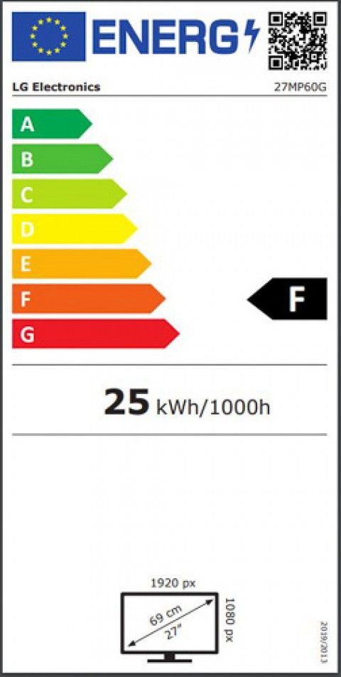 Classe de Eficincia Energtica F