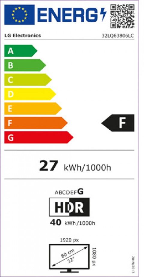 Classe de Eficincia Energtica F