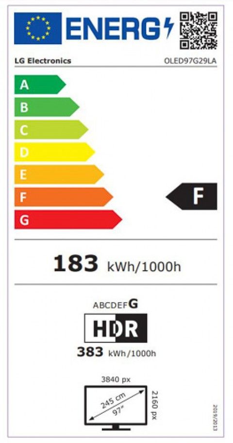 Classe de Eficincia Energtica F