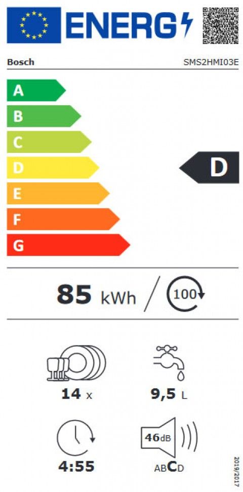 Classe de Eficincia Energtica A