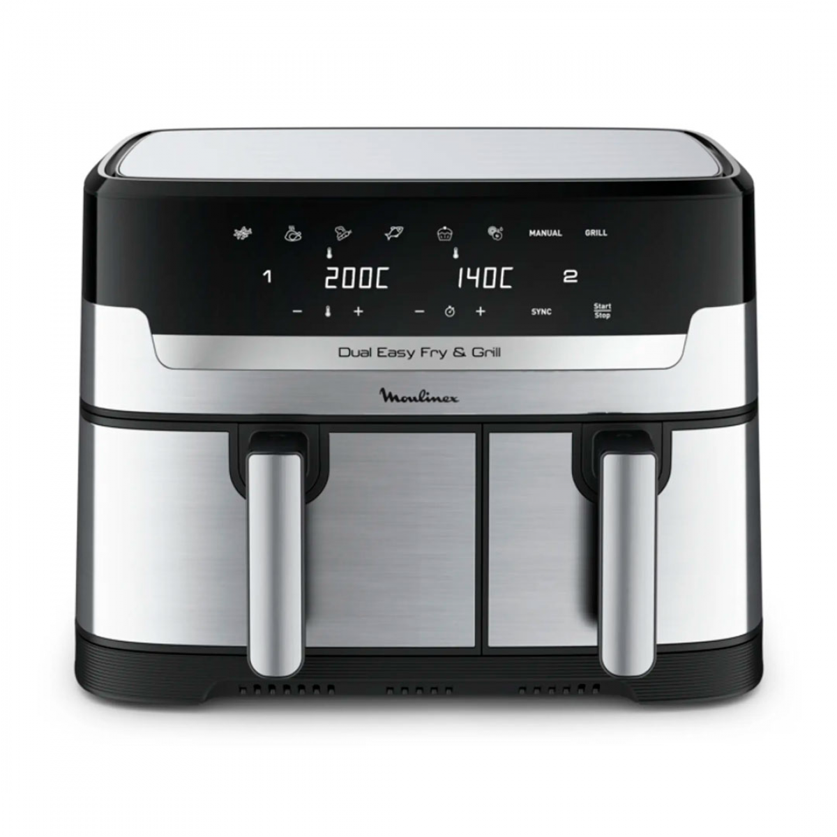 Moulinex Fritadeira Lt Easy Fry Grill Dual Ez D Electroprice